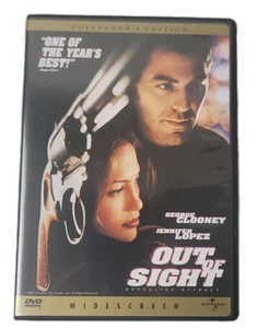 Out of Sight Collectors Edition DVD 1998 George Clooney Jennifer Lopez - Imagen 1 de 17