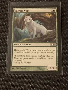 Magic the Gathering 2012 Sacred Wolf - Picture 1 of 2