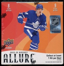 2022-23 Upper Deck Allure Pick / Complete your set!