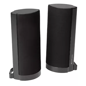 With UK PSU V7 Stereo Computer etc. Speakers/Soundbar Analogue input 3.5mm 4W - Picture 1 of 7