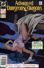 ADVANCED DUNGEONS AND DRAGONS (DC COMICS) (1988 Series) #13 NEWSSTAND Very Good
