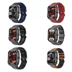ET550 Smartwatch 1.92inch Screen Heart Rate & Sleep Waterproof Bracelet - Zdjęcie 1 z 14