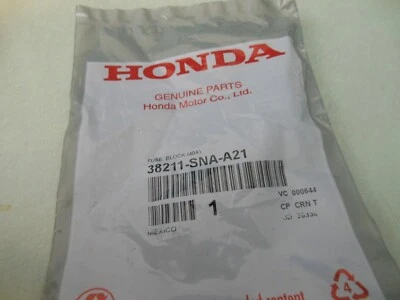 NOS 原始设备制造商本田 TRX420 TRX500 +++ 保险丝块 (40A) 数量 1 # 38211-SNA-A21 — 第 1/2 张图片