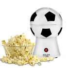 Popcorn-Maschine  fr Zuhause, Heiluft fettfrei, Fuballform Design, Elektrisch