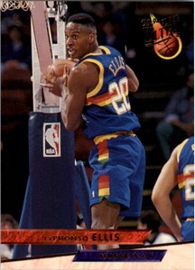 1993-94 Fleer Ultra Basketball #50 LaPhonso Ellis