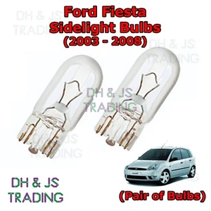 For Ford Fiesta Front Sidelights Parking Lights Side Light Bulb Bulbs (03-08) - Picture 1 of 1