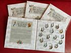 Brand New 2016-2020 Beatrix Potter 50P Fifty Pence Coin Album Folder Collecting