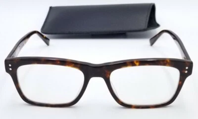 Ernest Hemingway 4665 Shiny Tortoise 53×19-150 Frame Only Eyeglasses #3215 - Imagem 1 de 4
