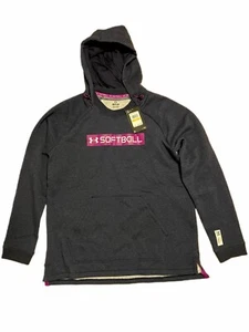 Stylish Under Armour Active Women`s Softball Hoodie Athletic Pullover Size S NWT - Picture 1 of 4