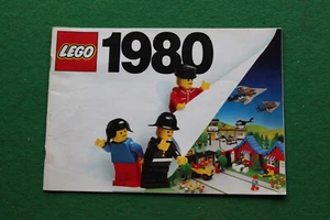 LEGO 1980 - 24 page Catalogue Town/Space/Trains/Duplo sets 1980 - Imagen 1 de 7