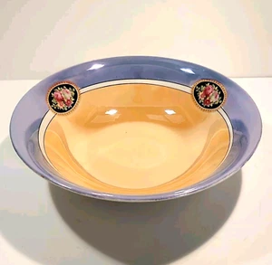 Vintage 9" Lusterware Bowl Made By White Block, Germany - Picture 1 of 7