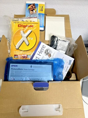 Epson PictureMate Express Edition Digital Photo Inkjet Printer ***NEW*** - Image 1 of 4