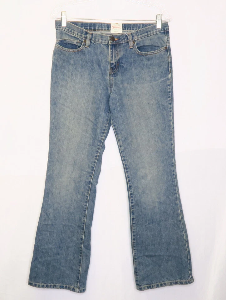 Old Navy Girls The Girlfriend Classic Rise Boot Cut Jeans Sz 14 Plus 30x29 - Image 1 of 4