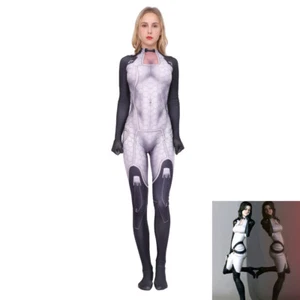 Cosplay Mass Effect Miranda Kids Adults Jumpsuits Halloween Bodysuits Costumes - Picture 1 of 11