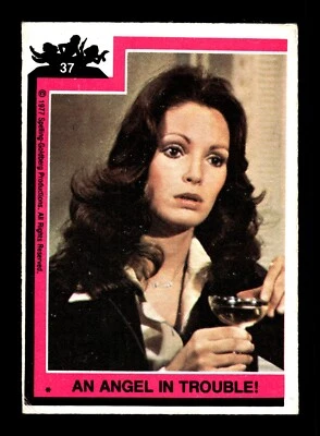 4-03-15 PWE. 1977 opc quebec o-pee-chee charlie's angels #37 , flawed - Image 1 of 2