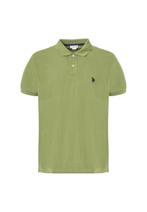 Polo Uomo US Polo Assn.US41197001011476R Verde oliva - Imagen 1 de 10