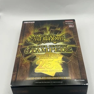 Mini caja Yugioh Quarter Century STAMPEDE 2025 nueva sellada - Imagen 1 de 2