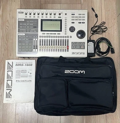 Zoom MRS-1608 16 pistas estudio de grabación digital fuente de alimentación JP Foto 1 de 4