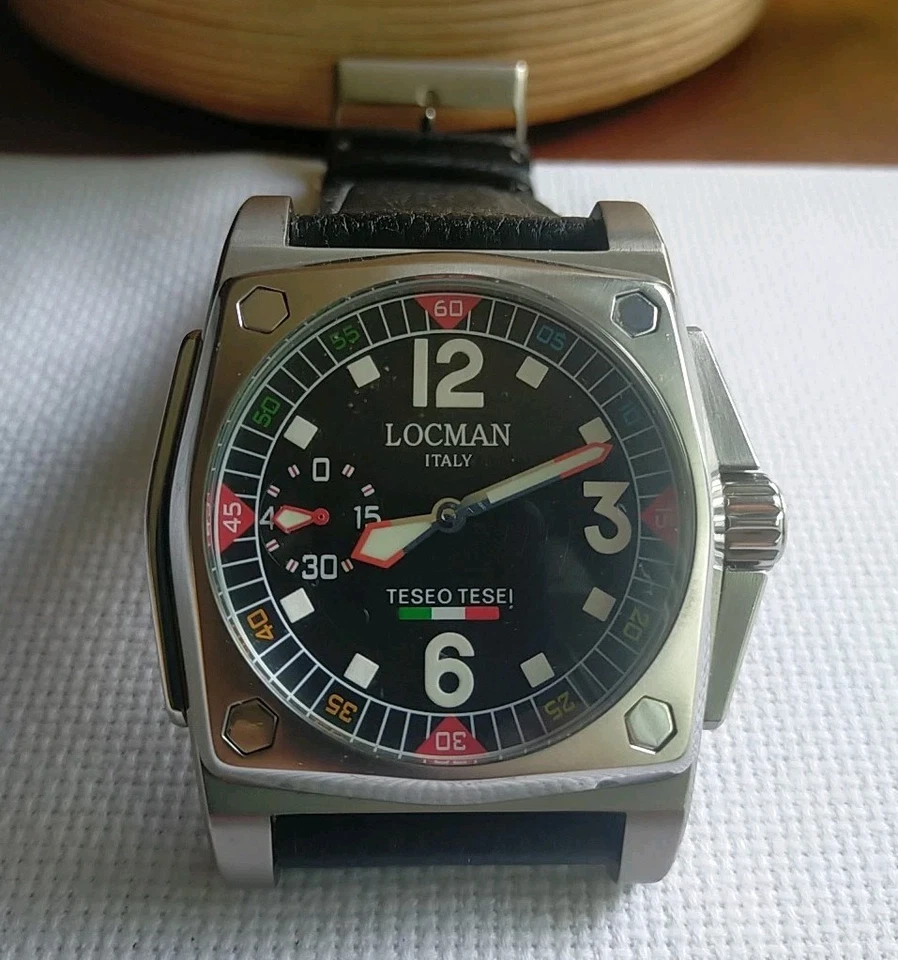 Locman Teseo Tesei Cuerda - Imagen 1 de 4