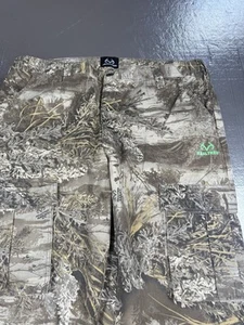 real tree camo pants 36x38 size L cargo like Max-1 XT Hunting Outdoor 00s Y2K - Picture 1 of 14