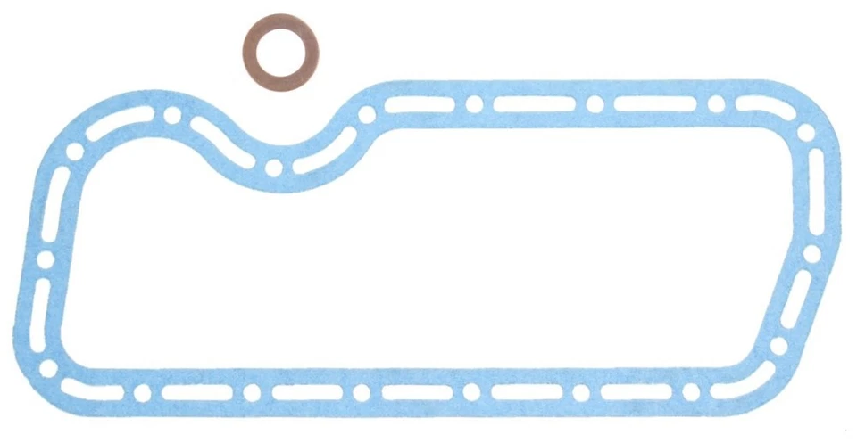 LOWER SUMP OIL PAN GASKET FOR HOLDEN RODEO TF TFR55 TFS54 TFS55 2.8L 4JB1 4JB1T - Image 1 of 1