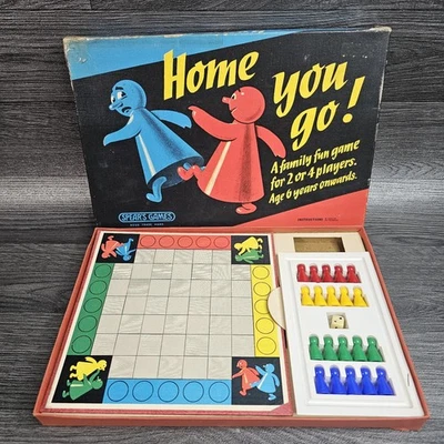 Vintage Spears Games Home You Go Early Frustration Board Game - Image 1 of 4