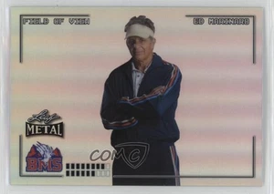 2024 Hoja Metal Blue Mountain State Plata Prismático 43/50 Ed Marinaro 1d3a - Imagen 1 de 3