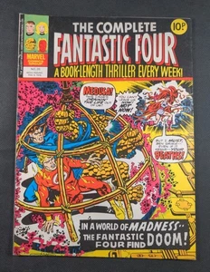 Marvel Comics  The Complete Fantastic Four No 20 February 1978 Vintage Comic - Bild 1 von 8