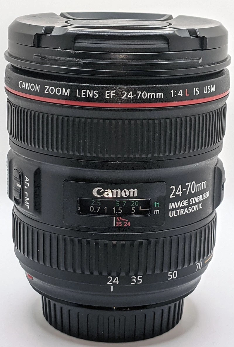 Canon f/4 24-70mm Camera Lenses for sale - eBay