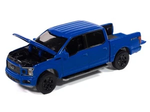 2020 Ford F-150 FX4 Black Appearance Pickup Truck 1/64 Diecast Model Car by A... - Picture 1 of 4