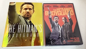The Hitman's Bodyguard DVD Movie Ryan Reynolds 2017 New Sealed w/ Dust Cover - Picture 1 of 4