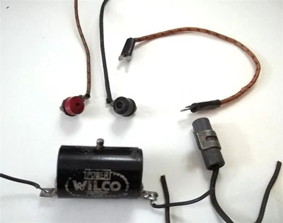 Vintage Tether Car - Plane - Boat- IGNITION SET #1 - Image 1 of 3