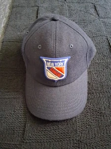 Men's Adult New York Rangers Embroidered Adjustable - Picture 1 of 4