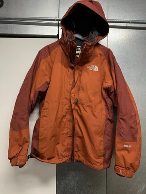 The North Face Gore Tex 3 In 1 Jacket w/ Fleece Mens Sz S Orange - Image 1 of 4