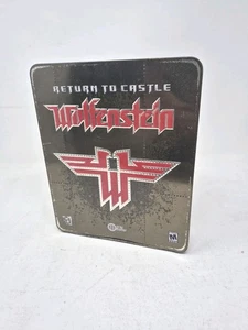 Return to Castle Wolfenstein: Limited Edition Tin (PC Big Box, 2001) - See Desc - Bild 1 von 16
