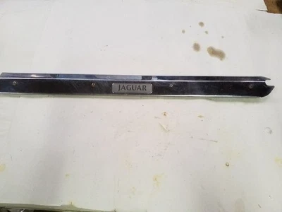 Front Left Chrome Door Sill Trim Plate | Fit 80 81 82 83 84 85 86 87 Jaguar XJ6 - Изображение 1 из 4