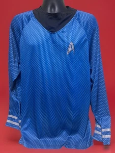 Costume di Rubie Spock Star Trek uniforme manica lunga top grande - Foto 1 di 5
