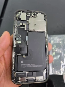Oryginalny APPLE IPHONE 12 KORPUS, OBUDOWA I CZĘŚCI I BATERIA CZARNY KLASA A NA CZĘŚCI I R - Zdjęcie 1 z 9
