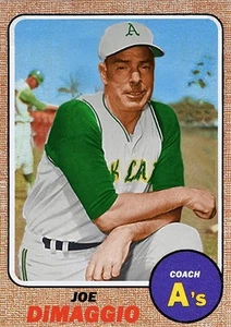 JOE DIMAGGIO 68#### BUY 5 GET 1 FREE ##### or 30% OFF 12 OR MORE - Picture 1 of 2