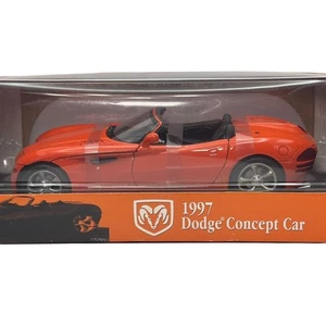 Anson 1997 Dodge Copperhead Concept Car 1:18 Copper Orange Diecast NWT - Picture 1 of 6