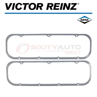 MAHLE Valve Cover Gasket Set for 1985-1986 Chevrolet C30 7.4L V8 - fk Foto 1 de 4