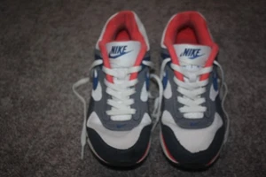 Nike Air Max Correlate Damenschuhe Größe 9 grau dunkelblau 511417-040 - Bild 1 von 7
