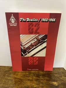 Hal Leonard - The Beatles 1962-1966 - Recorded Versions Guitar - Jesse Gress - Picture 1 of 3