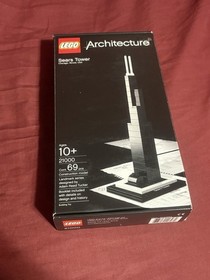 LEGO Architecture Sears Tower (21000) 2008 *100% COMPLETE*