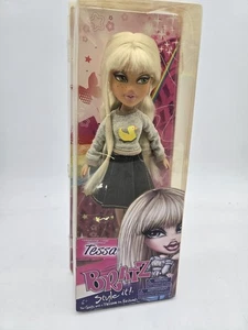 Bambola Bratz TESSA Style It vestita in scatola rara - Foto 1 di 4