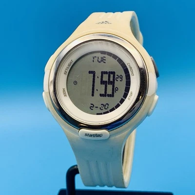 ADIDAS ADP3038 Women’s Digital Wristwatch Chrono Timer Backlight Day Date Works - Image 1 of 4