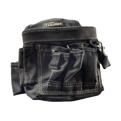 Cinturón para herramientas Awp con 19 bolsillos, clip para cinta métrica, lazo para martillos. Foto 1 de 3