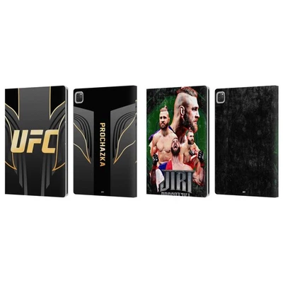 OFFICIAL UFC JIRI PROCHAZKA LEATHER BOOK WALLET CASE COVER FOR APPLE iPAD - Image 1 of 4