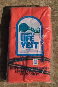 Kent Tipo II Dispositivo de Flotación Personal USCG Chaleco Salvavidas Chaqueta Súper Extra Grande  - Imagen 1 de 2