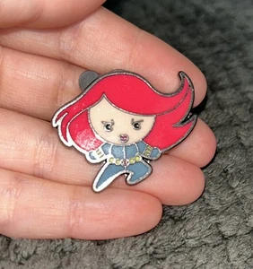 DISNEY WDW 2015 MARVEL KAWAII ART COLLECTION MYSTERY POUCH BLACK WIDOW PIN - Picture 1 of 2